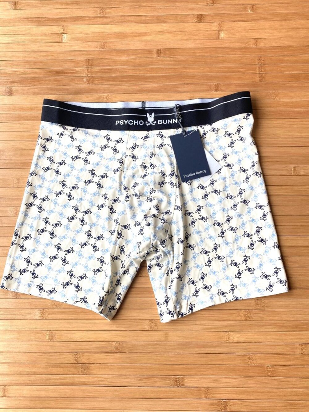 Psycho Bunny Aram Boxer Brief Pima Cotton Modal Mens Medium M Pristine NWT